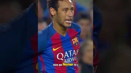 Por isso NEYMAR saiu do BARCELONA