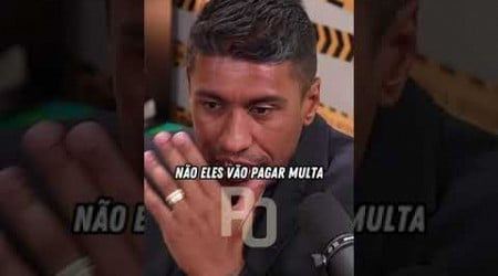 PAULINHO SOBRE SUA IDA PARA O BARCELONA #messi #barcelona #corinthians #futebol #shorts #esporte