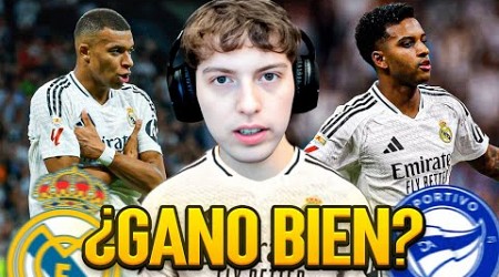 EL REAL MADRID GANA POLEMICAMENTE? OPINION Y REACCION A LA VICTORIA FRENTE AL ALAVES (2024)