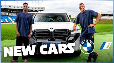 Real Madrid players receive new BMW cars!