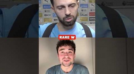 A Rare Bernardo Silva W 