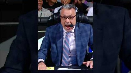 Michael Cole is really, really excited to see Chelsea Green get thrown into a dumpster 