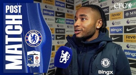 MARESCA &amp; NKUNKU react post-Barrow | Chelsea 5-0 Barrow | Post-match Reaction | Carabao Cup