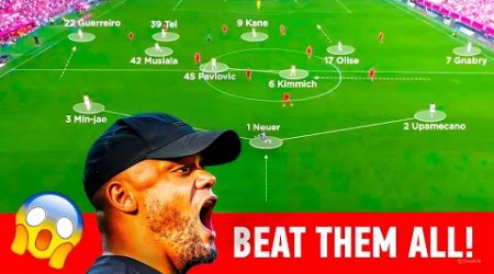 How Vincent KOMPANY Create a MONSTER at BAYERN MUNICH 