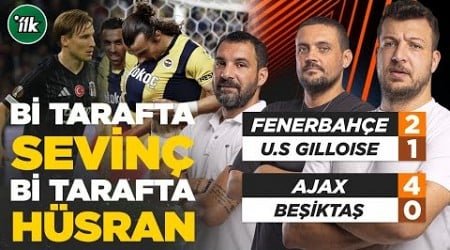 Fenerbahçe 2-1 Saint-Gilloise | Ajax 4-0 Beşiktaş Maç Sonu Yorum | Batuhan Karadeniz, Engin Baytar