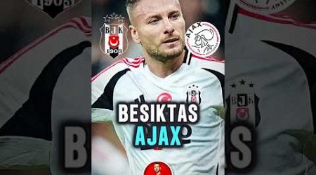 Beşiktaş Ajax’ı Bu Sefer Tarihe Gömebilecek Mi? #beşiktaş #ajax #futbol