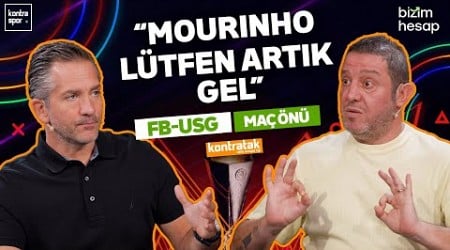 CANLI | Fenerbahçe-Union SG &amp; Ajax-Beşiktaş Maç Önü | Nihat Kahveci, Nebil Evren | Kontratak