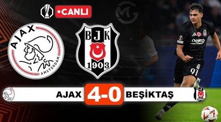 Ajax 4-0 Beşiktaş / Avrupa Ligi