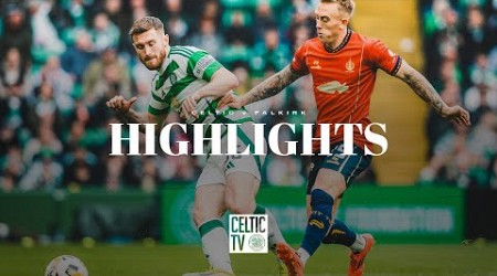 Premier Sports Cup Highlights | Celtic 5-2 Falkirk | Celts proceed to Semis after 7-goal thriller!