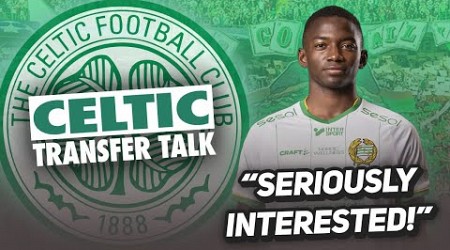 Celtic ALREADY linked with first January transfer target... | &quot;Seriously interested&quot; in winger!