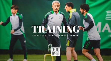 Celtic Training | Inside Lennoxtown as we prepare for the League Cup Quarter Final!