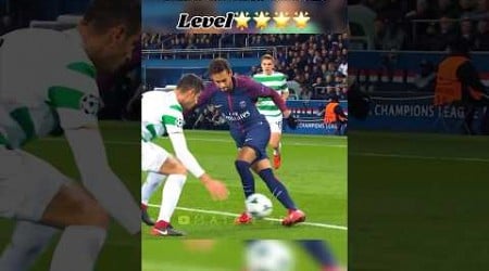 Prime Psg Neymar toying with Celtic defenders