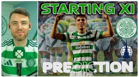 Celtic Look to Build on Bratislava Battering | Celtic v Falkirk | Starting XI Prediction