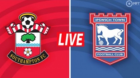 Southampton vs Ipswich Town Football Live English Premier League-Round 5 match Live