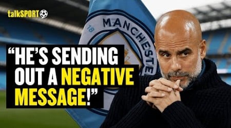 Hugh Woozencroft SLAMS Man City&#39;s &#39;NEGATIVE&#39; Pep Guardiola For &#39;DISRESPECTING&#39; The Carabao Cup