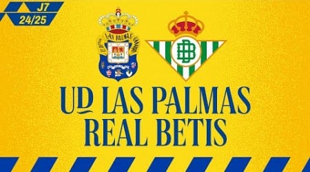 ¡HOY JUGAMOS ante el Real Betis! | UD Las Palmas