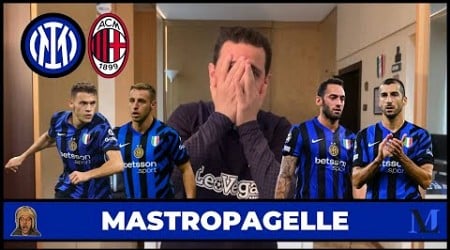 MALE I TITOLARI E CHI ENTRA FA PEGGIO! SERVONO I GOL DI LAUTARO! MASTROPAGELLE DI INTER-MILAN