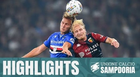 Highlights: Genoa-Sampdoria 6-7 d.c.r.