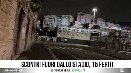 Derby di Genova, il post partita