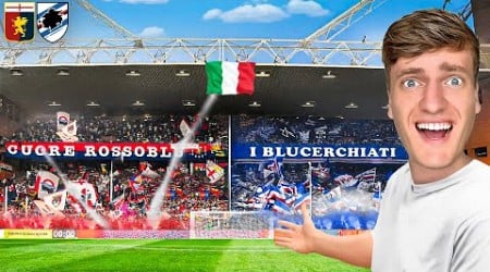 I Visited THE BEST Football Derby in Italy