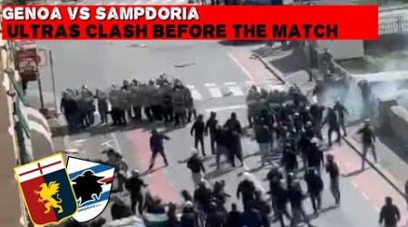 Ultras Genoa vs Ultras Sampdoria | Genoa vs Sampdoria | 25-09-2024 | Coppa Italia