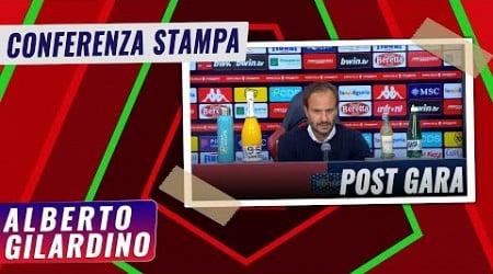 Conferenza stampa di Gilardino post Genoa-Sampdoria 25/09/2024