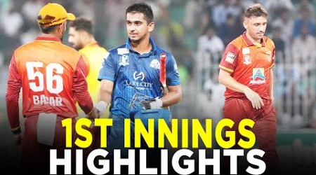 1st Innings Highlights | Stallions vs Panthers | Match 9 | Bahria Town Champions Cup 2024 | M9A1K