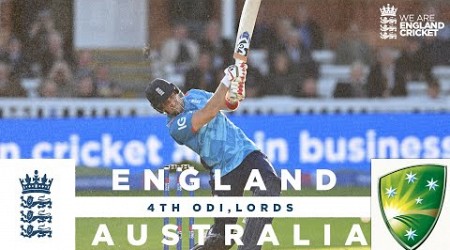 Livingstone Smashes 62 Off 27 | Highlights - England v Australia | 4th Men’s Metro Bank ODI 2024