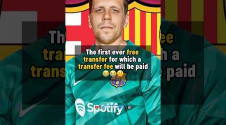 Szczesny joins Barcelona… but NOT on a free 