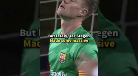 The Tragic Career of Ter Stegen