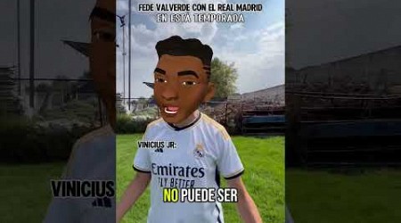 Fede Valverde con el Real Madrid