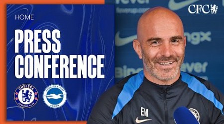 MARESCA Press Conference | Chelsea vs Brighton | Pre-match | 27/09/24 | Chelsea FC