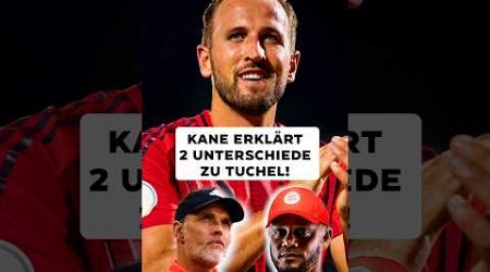 Harry Kane erklärt 2 UNTERSCHIEDE zur Tuchel-Zeit! 