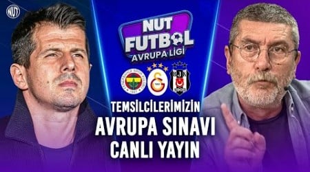 Fenerbahçe 2-1 Saint-Gilloise | Ajax - Beşiktaş | UEFA Avrupa Ligi Maç Sonu | Emre Belözoğlu