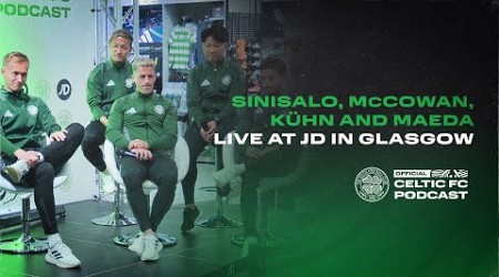 Daizen Maeda, Nicolas Kühn, Luke McCowan and Viljami Sinisalo LIVE in the Argyle Street JD store!