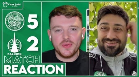 &quot;We learned a lot today&quot; | Celtic 5-2 Falkirk | Match Reaction