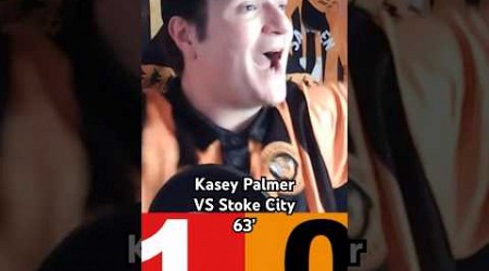 Reaction To Kasey Palmer’s Goal VS Stoke City #hcafc #shorts #football #palmer #goal #reaction