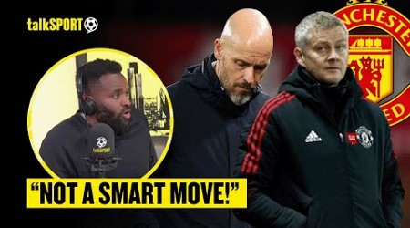 Darren Bent BELIEVES Solskjaer Would NOT Be A Good REPLACEMENT If Man United Sacked TEN HAG! 