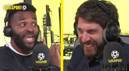 Andy Goldstein LAUGHS At Darren Bent REVEALING His &#39;Day In The Life Of A Footballer&#39; 