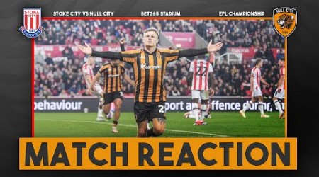 TIM WALTER&#39;S FIRST WIN! Stoke City 1-3 Hull City: Match Reaction