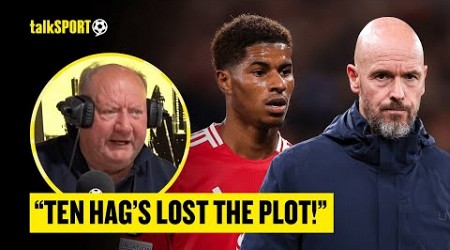 Alan Brazil BLASTS Ten Hag &amp; REVEALS Marcus Rashford Was DESPERATE To Start Against Crystal Palace 