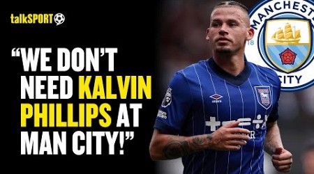 Man City Fan INSISTS Kalvin-Phillips Should NOT Be Recalled From LOAN To Cover Rodri&#39;s INJURY! ❌