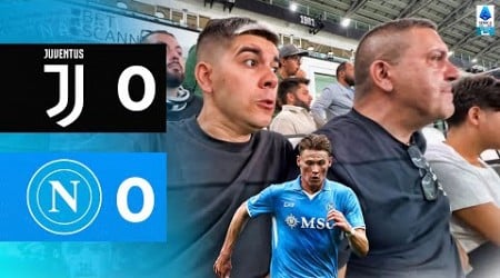 SODDISFATTI!! JUVENTUS-NAPOLI 0-0 | LIVE REACTION NAPOLETANI dall’ALLIANZ STADIUM