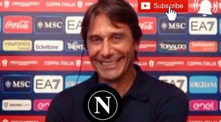 Antonio Conte intervista post-partita Napoli-Palermo(5-0)