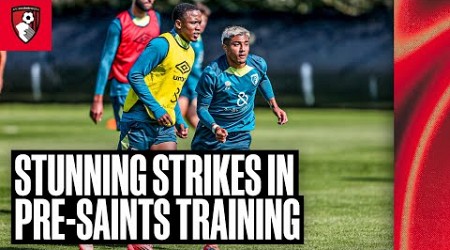 Araujo and Semenyo scoring BANGERS and positive vibes in build up to Southampton clash | Training