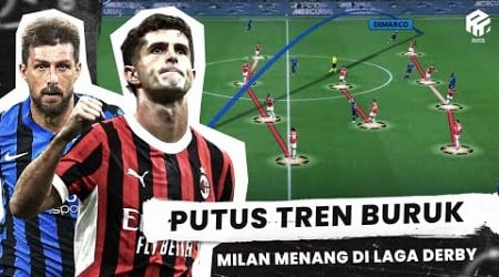 Sulap Morata Jadi No 10 &amp; Pulisic Lebih ke Tengah | Kemenangan di Derby Milan