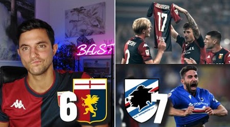 GENOA - SAMPDORIA 6-7 d.c.r | POST PARTITA GENOA INESISTENTE E&#39; IL MOMENTO DI CAMBIARE !!