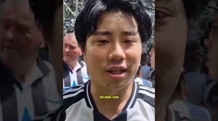 Why this Japanese Fan Supports Newcastle 