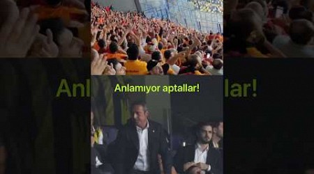 Anlamıyorlar Aptallar! #galatasaray #ultraslan