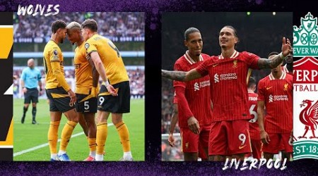 FC 25 - Wolves vs Liverpool - Premier League 24/25 Match - PS5™ Next-Gen Gameplay Highlights